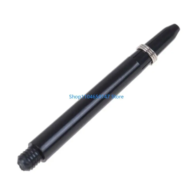 50Pcs Shafts Nylons Plastic Stem Black Corner Short Stem