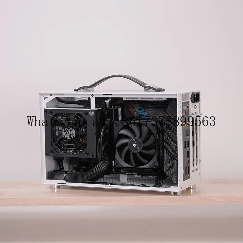 Mini i5 9800X3D 5060Ti 5070 5080 Desktop Assembly Game Computer ITX Small Console PC