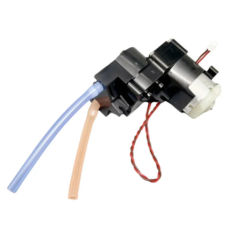 DC 3V-6V Micro 280 Motor Pump Peristaltic Liquid Water Dosing Pump Peristaltic Hose Pump Small Flow Rate for Sweeping Robot