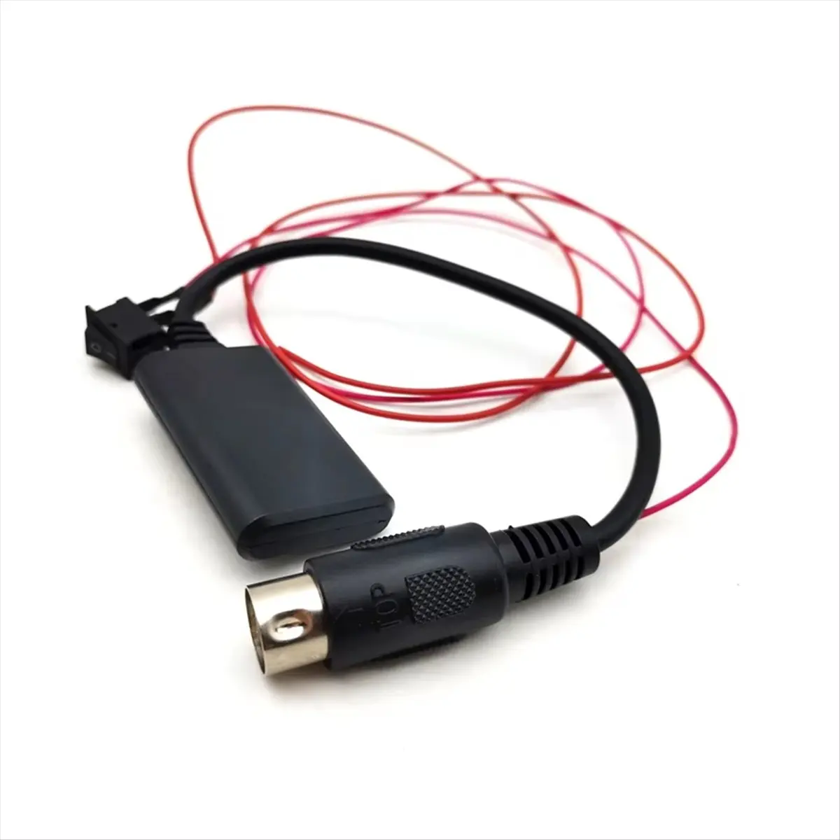 Compatível com Adaptador de Módulo Bluetooth para Trocador de CD Redondo de 8 Pinos para Teana JK230 JM230 JK200 2004-2008 Versão Antiga de CD