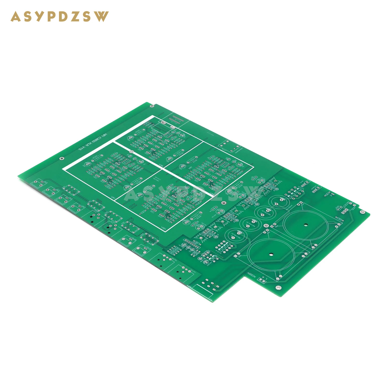 HI-END C3850 مضخم صوت فئة أ متوازن بالكامل دائرة PCB العارية Accuphase C-3850