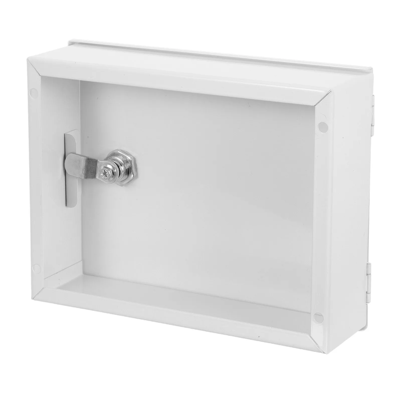 

Металлический настенный ящик для ключей с сигнализацией, механический, защищенный от взлома, для панели управления, защитный корпус