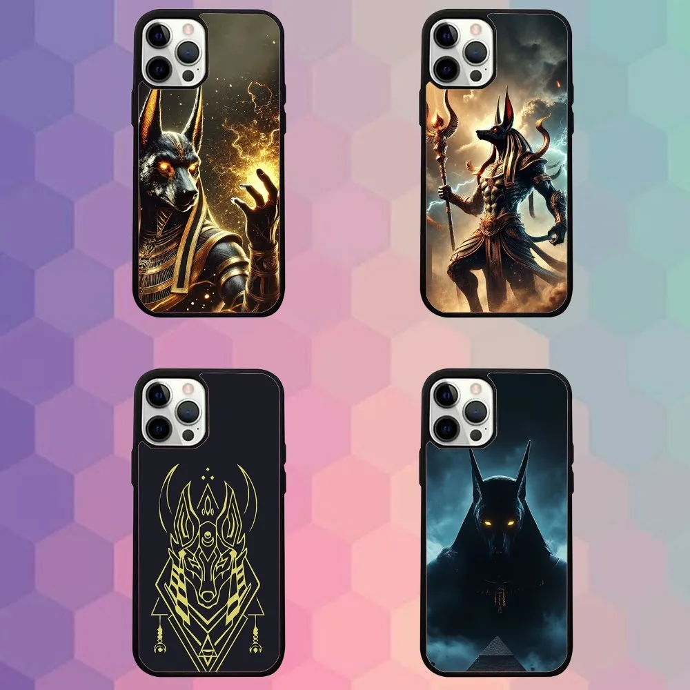 

A-Anubi-is E-Egyptians G-Gods Phone Case For iPhone 16e,16,15,14,13,12,11,Plus,Pro,Max,Mini Magsafe Magnetic Wireless Charging