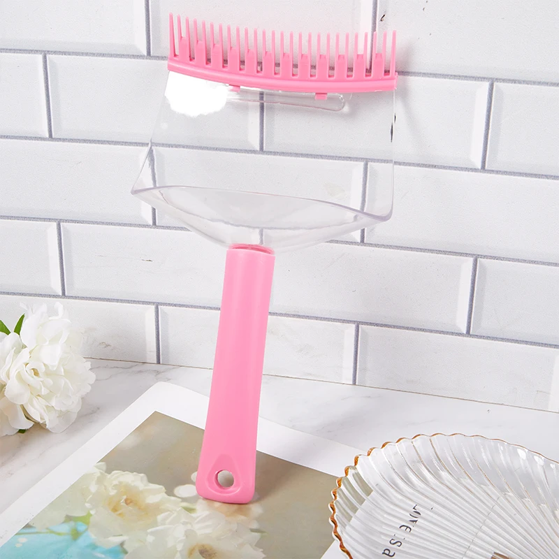 1PC Hair Trimmer Comb Guide DIY Women Fringe Cut Tool Clipper For Cute Bang Level