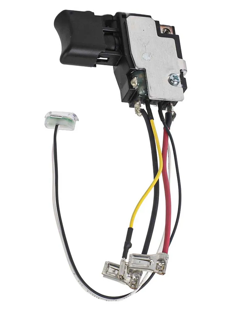 

Robust Replacement Switch for DTD152 Cordless For IMPACT Driver 632F266 6507529 Improves Tool Performance and Usability