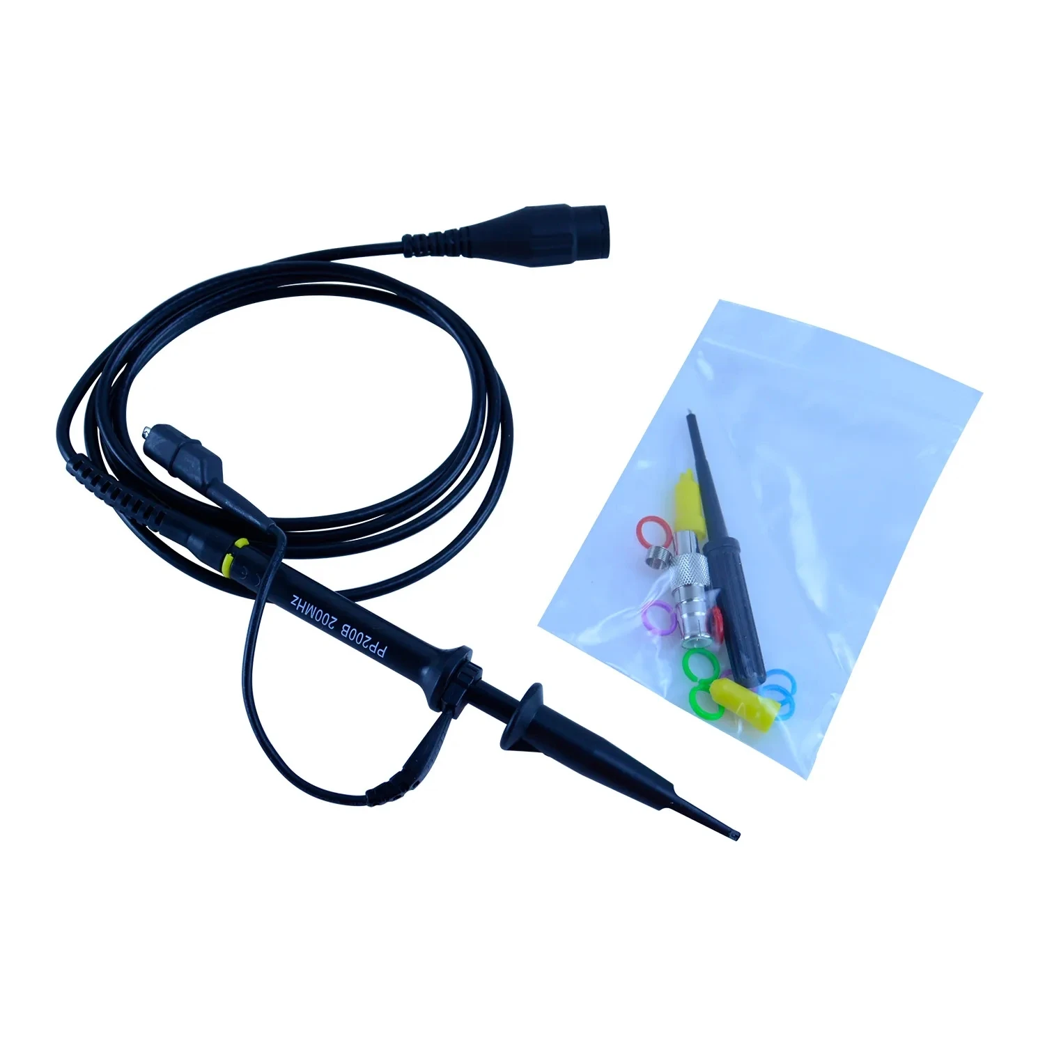 Digital Oscilloscope Probe X1 X10 osciloscopio Test Probes 130cm length 200MHz 250MHz PP200 PP200B PP250