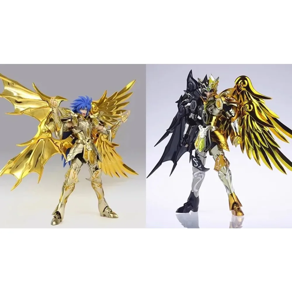 

Great Toys/GT Saint Seiya Myth Cloth EX Gemini Saga Kanon Totem/Object SOG/Soul of God Gold Knights of the Zodiac Action Figure