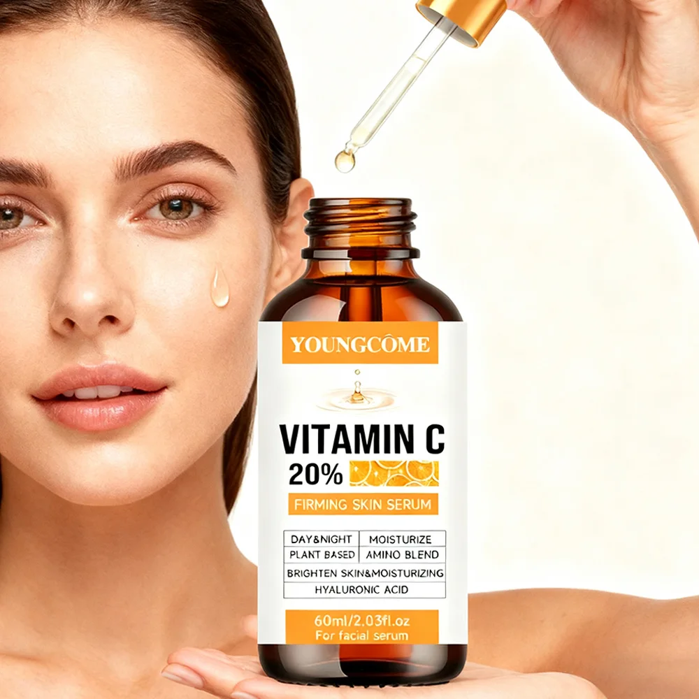 فيتامين C مزيل التجاعيد مصل الوجه رفع ثبات تتلاشى الخطوط الدقيقة مكافحة الشيخوخة جوهر تبييض سطع العناية بالبشرة #2