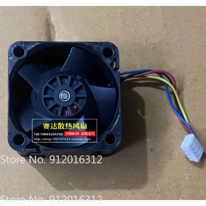 New Fan for NIDEC W40S12BS6D5-57 4028 12V 1.1A Cooling Fan 4cm