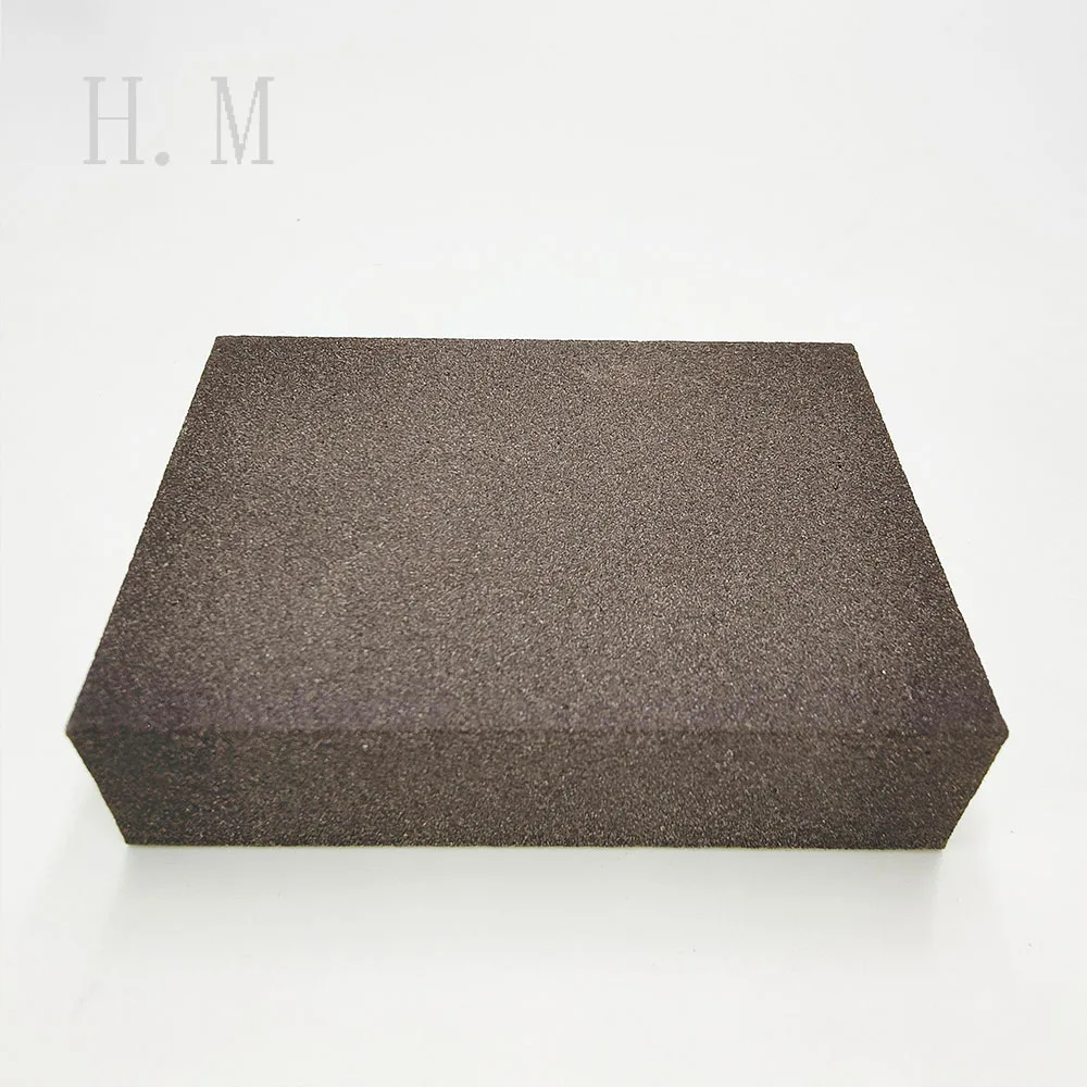 Wall Grinding Descaling Clean Sand 240 Mesh Scrub Sponge Polishing Block Suitable for Guitar Instrument Repair