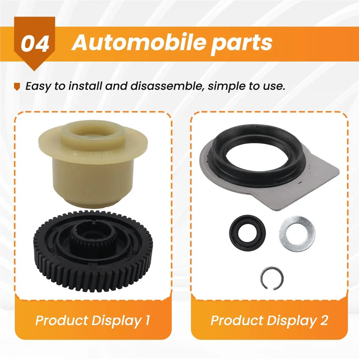 #38R (Plastic)Transfer Case Actuator Motor Gear Repair Kit for -BMW X3 E83 X5 E53,Automotive Parts & Accessories