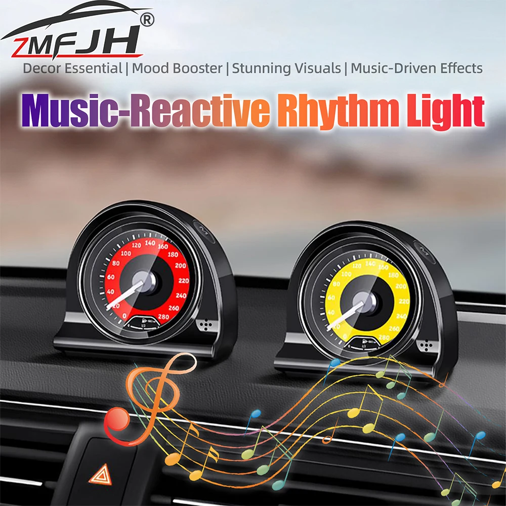 Car Interior Decorative Lights LED Ambient light Car Music Rhythm Light Atmosphere Light For Car UTV SUV ATV Accessories