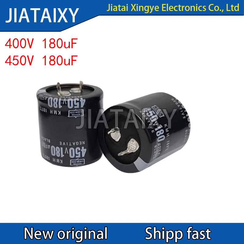

2Pcs/Lot 450V180uF/ 400V180uF 22x30mm/35/40/45 25x25/30/35/40 30x25/30MM Electrolytic Capacitor