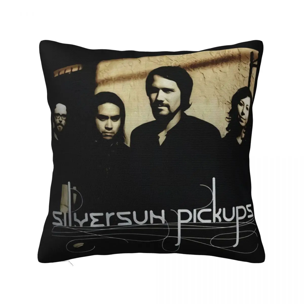 New Hot Silversun Pickups Alternative Rock Band Mens Black Size S 3Xl Loose Punk Woman High Quanlity Pillow Case