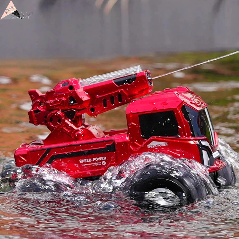 

JJRC Q226 Полнопривод-амфибия для бездорожья Rc может запускать водой пушка Многопользовательская соревновательная детская электрическая игрушка