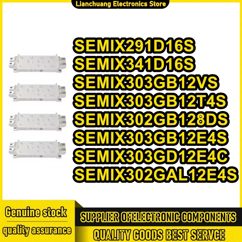 

SEMIX291D16S SEMIX341D16S SEMIX303GB12VS SEMIX303GB12E4S SEMIX303GD12E4C SEMIX302GB128DS SEMIX302GAL12E4S SEMIX302GB128DS Module