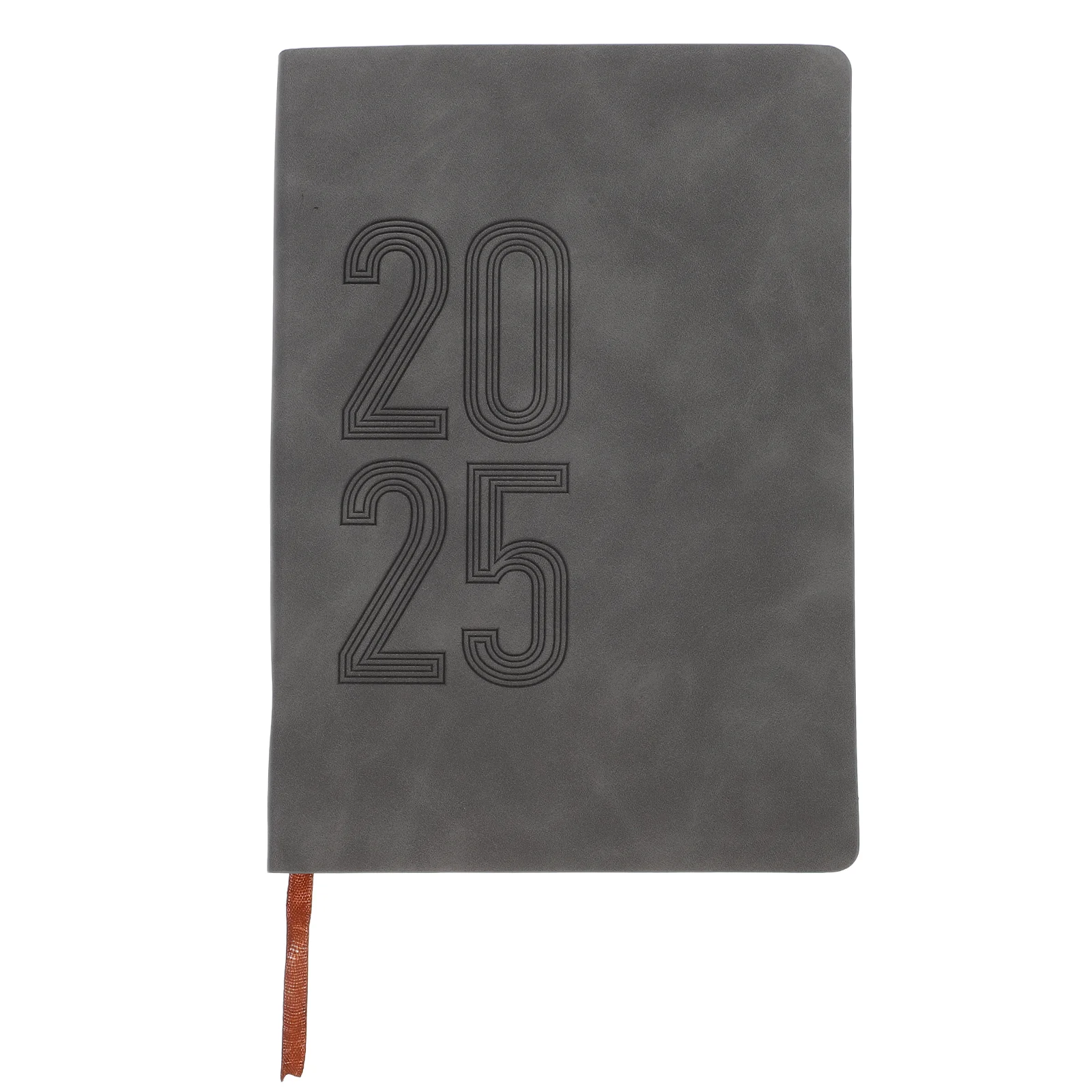 

Monthly Planner 2024-2025 Notepad The Notebook Notepads Multi-function Academic Simple Office Grey Daily