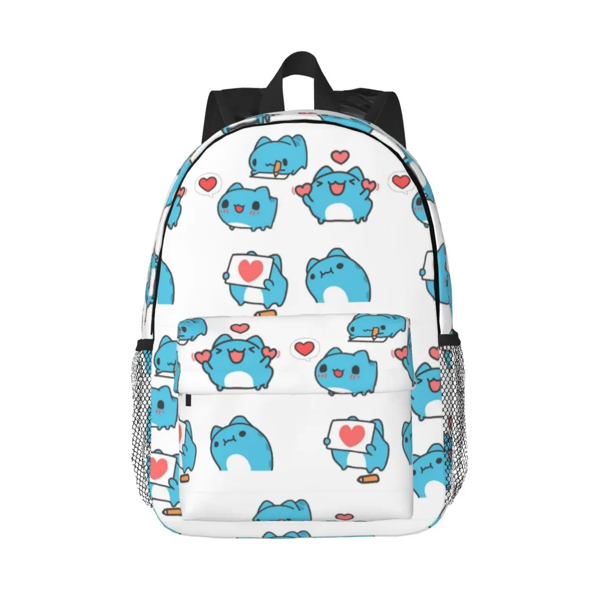 

Comic Cat Bugcat Capoo Bug Cat Backpacks Teenager Bookbag Fashion Students School Bags Laptop Rucksack Shoulder Bag