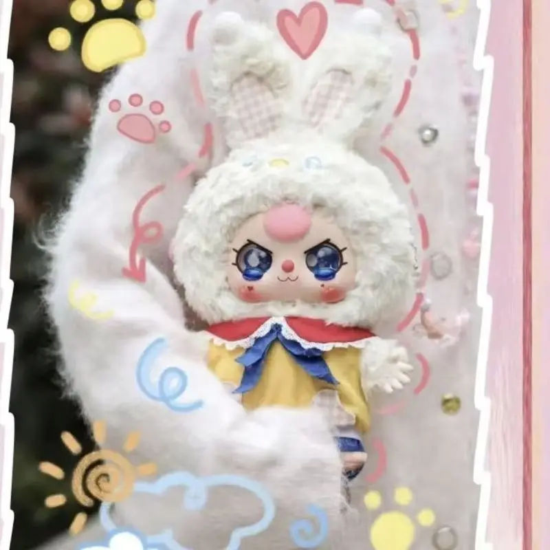 

New Hot Authentic Baby Three 400% V2 Limited Blind Box New Vinyl Cute Doll Kawaii Pendant Figure Collection Children Gifts Toy