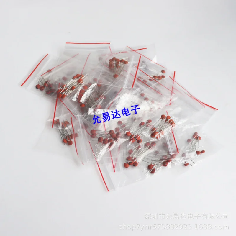 Porcelain Capacitive Package 2pf-0.1UF Total30Species Each10Only Total300Only Separate Package