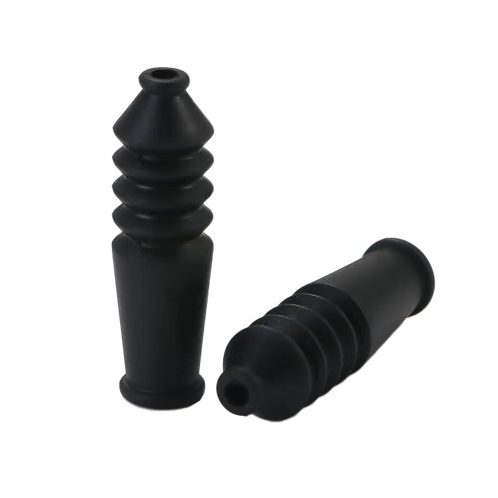 사이클링 고무 블록 자전거 제동 브레이크 케이블 보호기 브레이크 케이블 테일 캡 자전거 브레이크 패드 사이클링 브레이크 블록