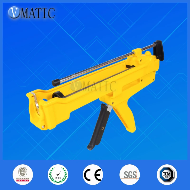 

Free Shipping Fast Selling Quality 345ml 345cc 10:1 AB Glue Caulking Gun