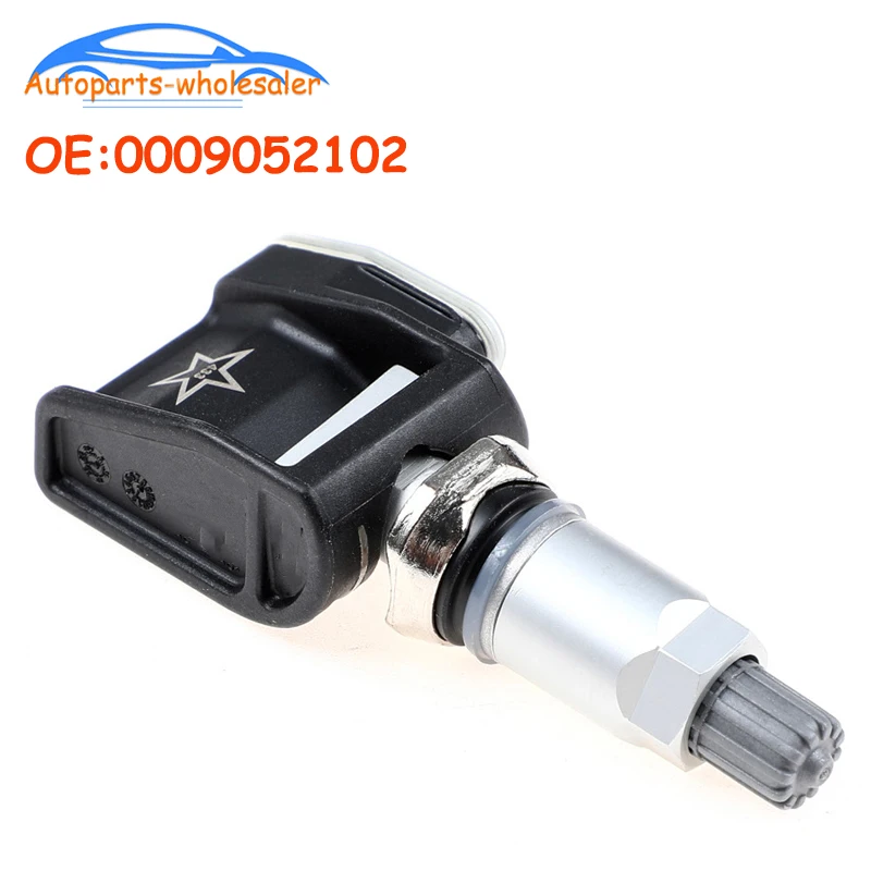 Sensor de presión de neumáticos para mercedes-benz Clase E w213 CLS, TPMS, 433MHZ, 0009052102, A0009052102, 36106887140