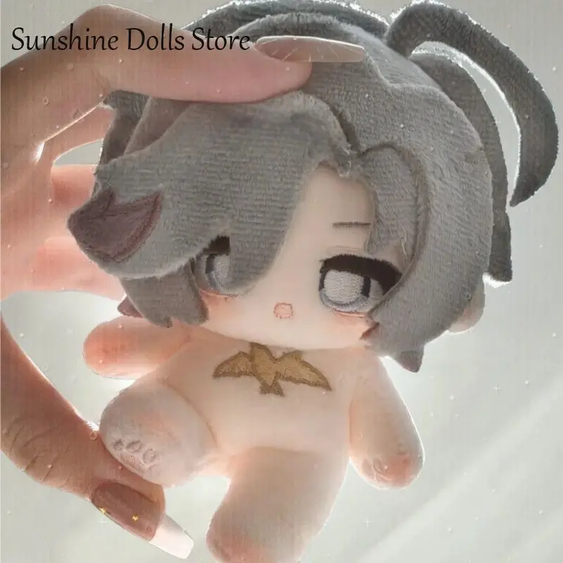 

Плюшевая кукла Аниме Илуга Genshin Impact, 10 см, милый мультяшный персонаж, хлопковое тело, мягкая игрушка, подарок на день рождения