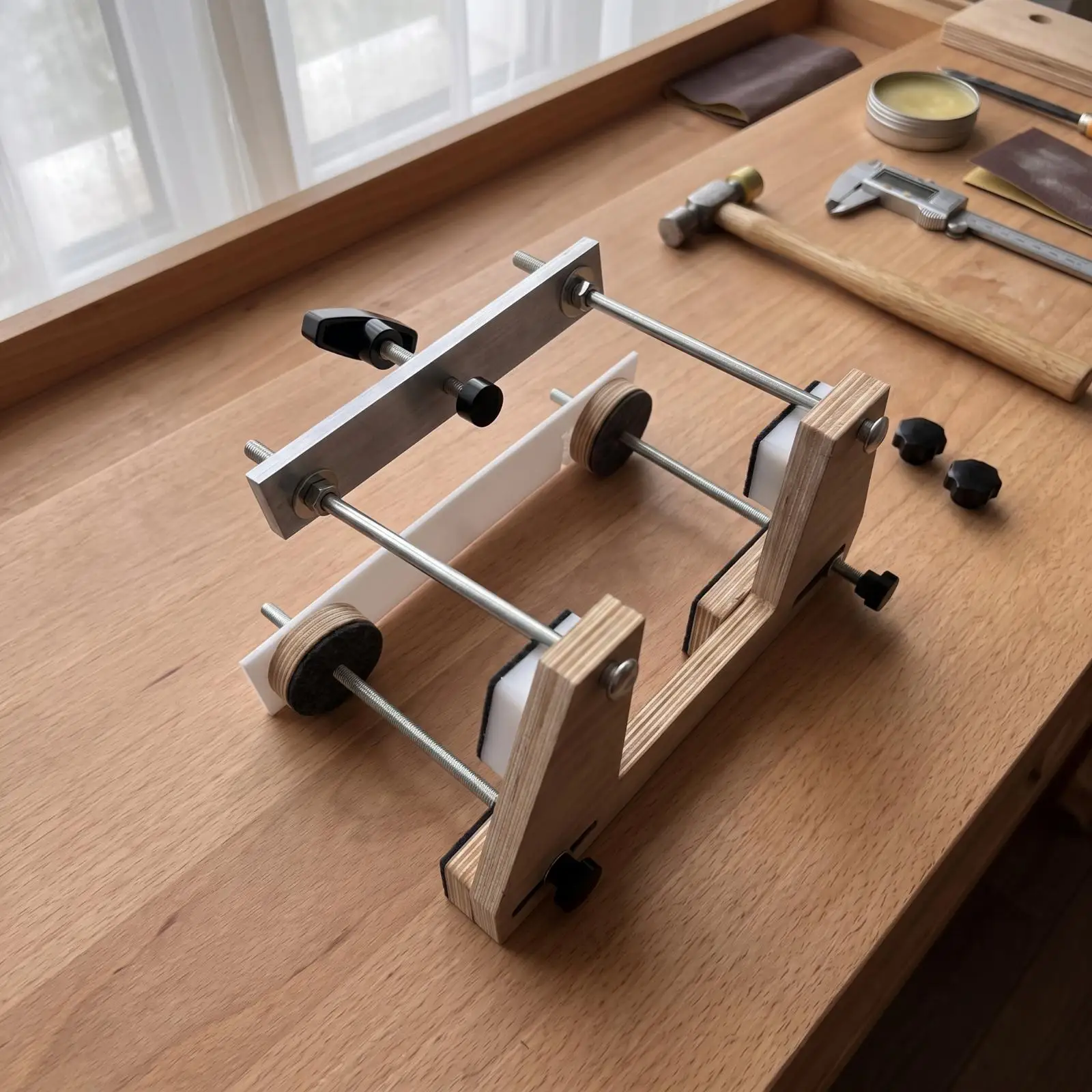 Guitar Neck Removal Jig Adjustable Neck Reset Jig Safe for Workshop