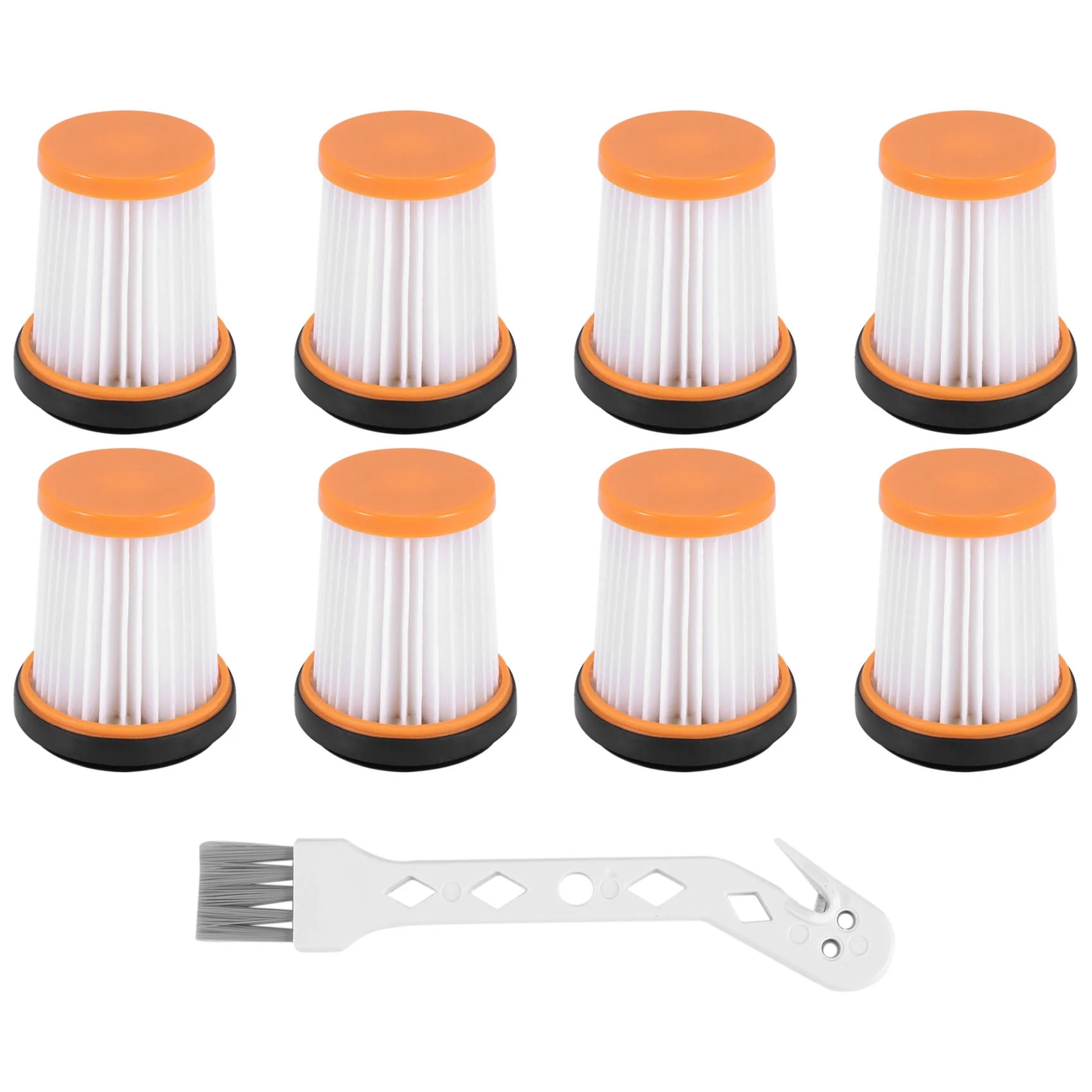 8 Pack Replacement Fabric Vacuum Filter for Shark ION W1 S87 Cordless Handheld Vacuum WV200, WV201, WV205, WV220.