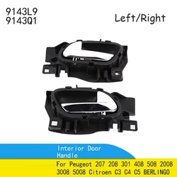 9143L9 9143Q1 Interior Door Handle For Peugeot 207 208 301 408 508 2008 3008 5008 Citroen C3 C4 C5 BERLINGO