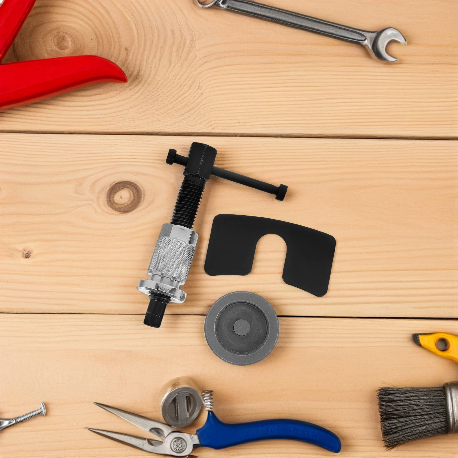 

1 set Brake Disc Brake Pad Spreader Tool Disc Pad Tools For Automotive Workshop Spreader Piston Compressor Car Workshop Tools