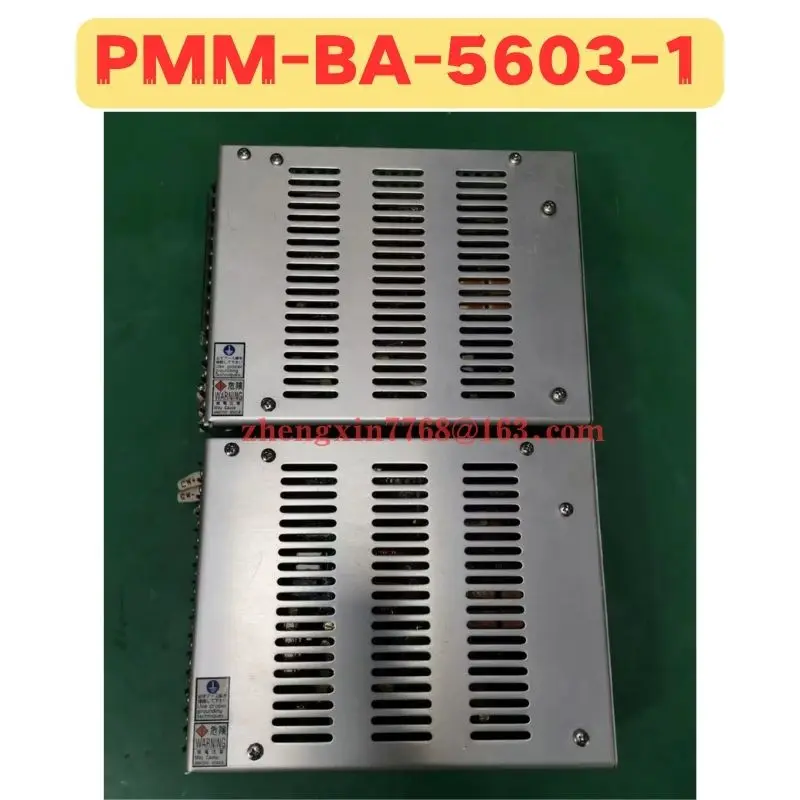محرك سيرفو مستخدم ، اختبار وظيفة عادية OK PMM-BA-5603-1 #3