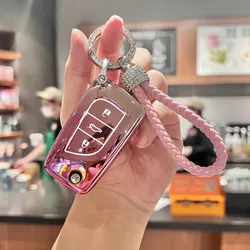 Car Accessories Key Cover Case for Toyota Auris Corolla Avensis Verso Yaris Aygo Scion TC IM Camry RAV4 Forturner Hilux