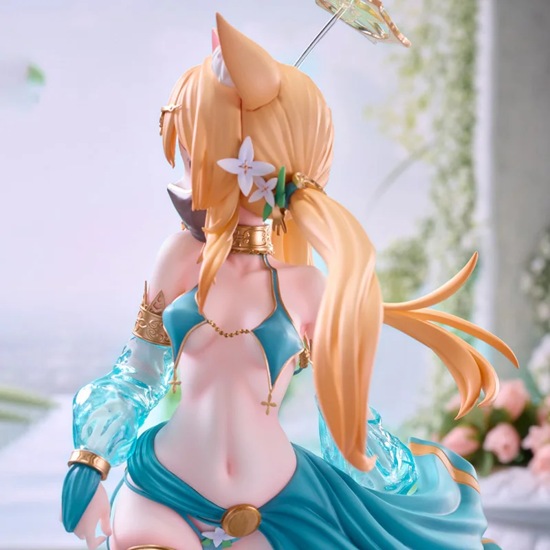 Nieuwe Blauw Archief Figuur Iochi Mari Dansend Meisje Anime Meisje Pvc Action Figure Speelgoed Spel Standbeeld Volwassen Collectie Model Pop Gift