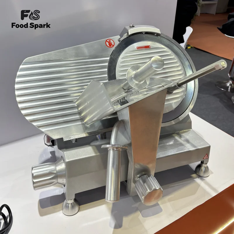 Automatic Frozen Meat Slicer Machine Industrial Breast Jerky Commercial High Speed Frozen Meat Slicer