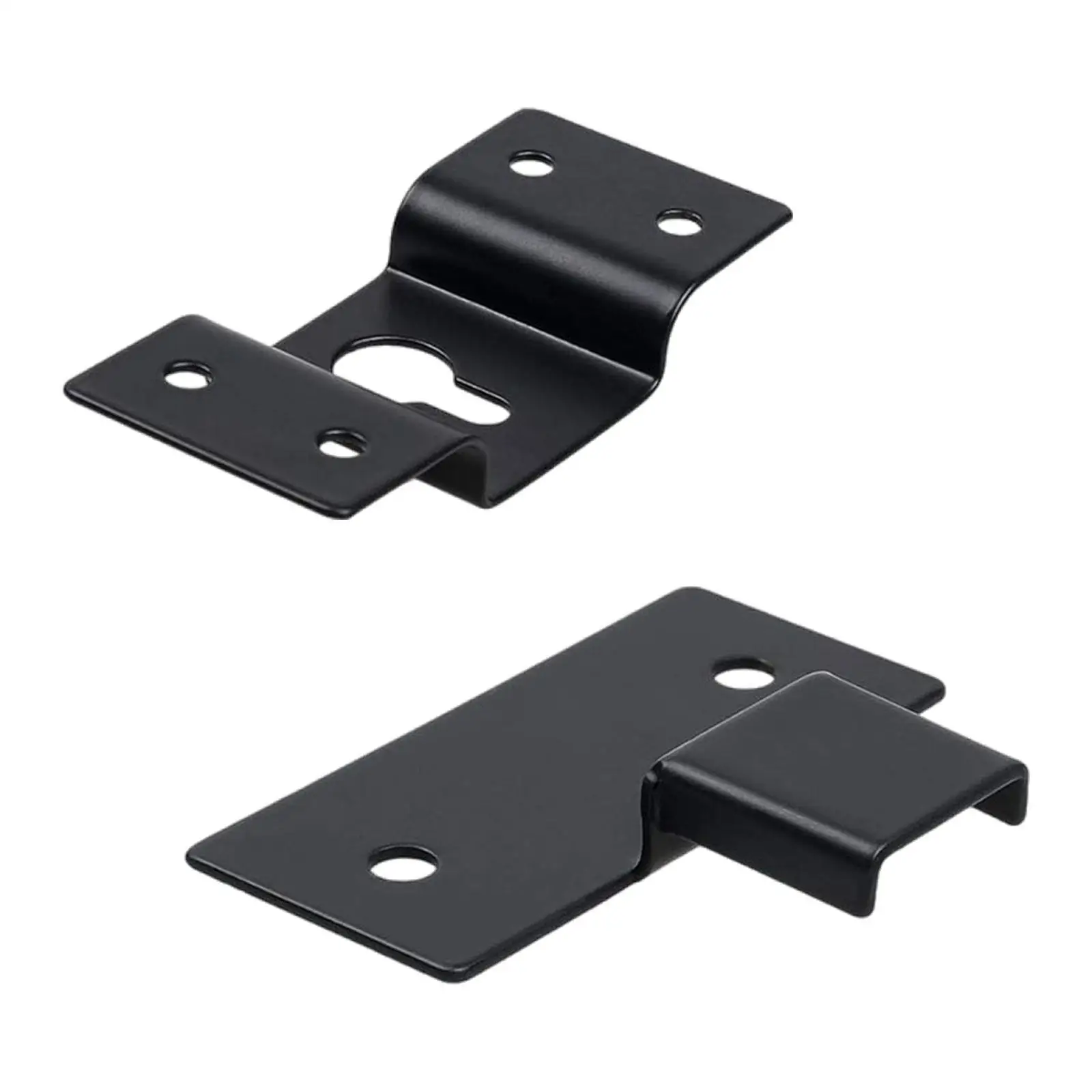 Surround Speaker Wall Hanging Brackets Set Connectors Simple Assembly for