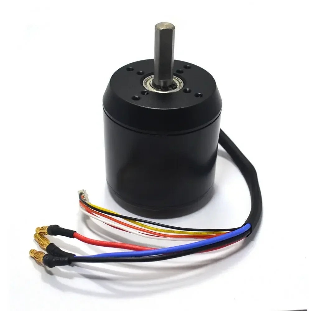 CE 170KV 2900W 브러시리스 모터 C6374 18 - 42V 10mm 샤프트 30/44mm 구멍 산업용 강력한 내구성 빠른 설정