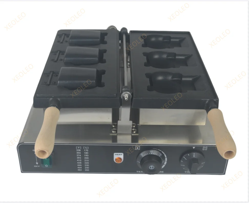 Pembuat Taiyaki Kucing Kartun  - Ice Cream Maker Electric ulasan dan harga