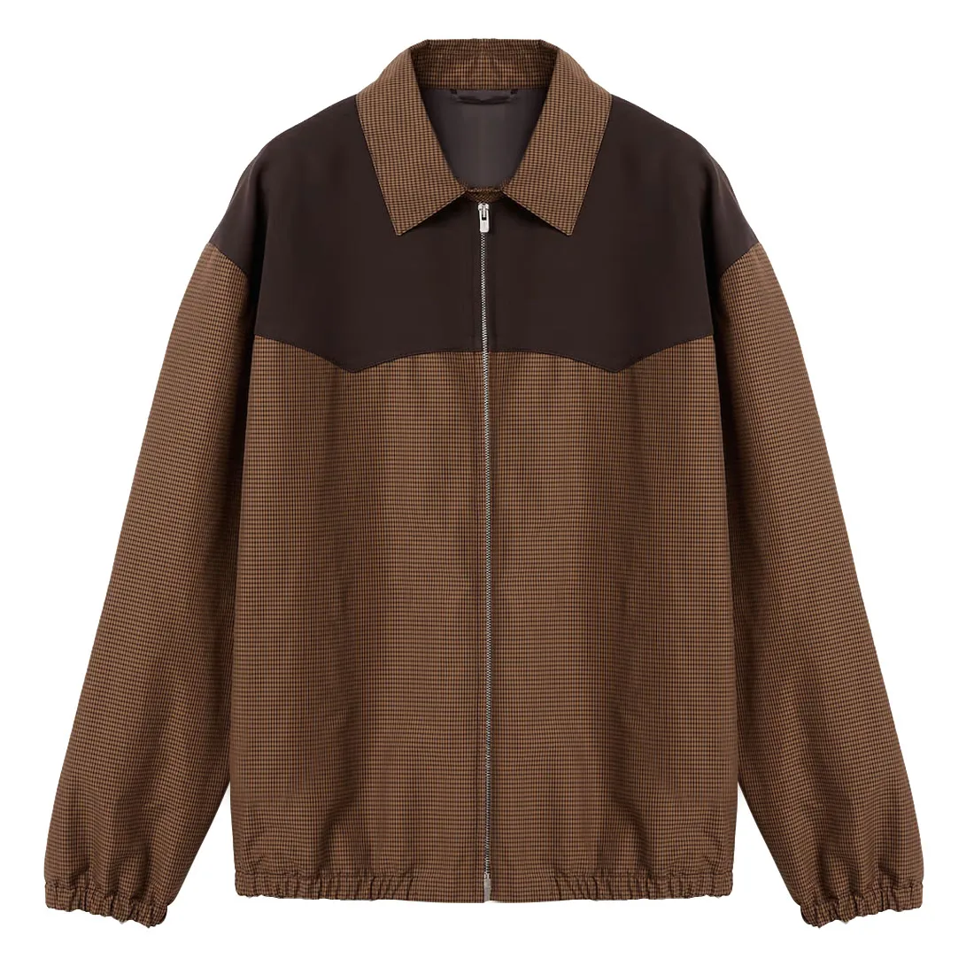 Top quality women's color blocked jacket #S4178