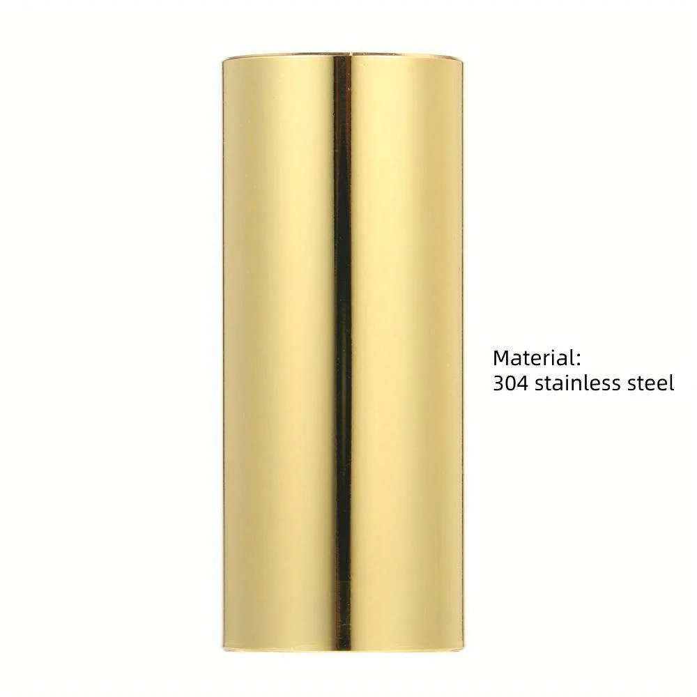 

Слайдер 60 мм, высокие направляющие для гитары, металлические/стеклянные направляющие для пальцев из нержавеющей стали, струнные инструменты, аксессуары для гитары