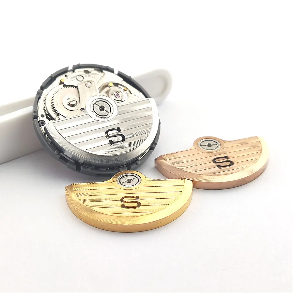5 Colors Watch Movement Oscillating Weight Rotors Compatible with NH34 NH35 NH38 4R Movements Replacement Parts for Watchmakers