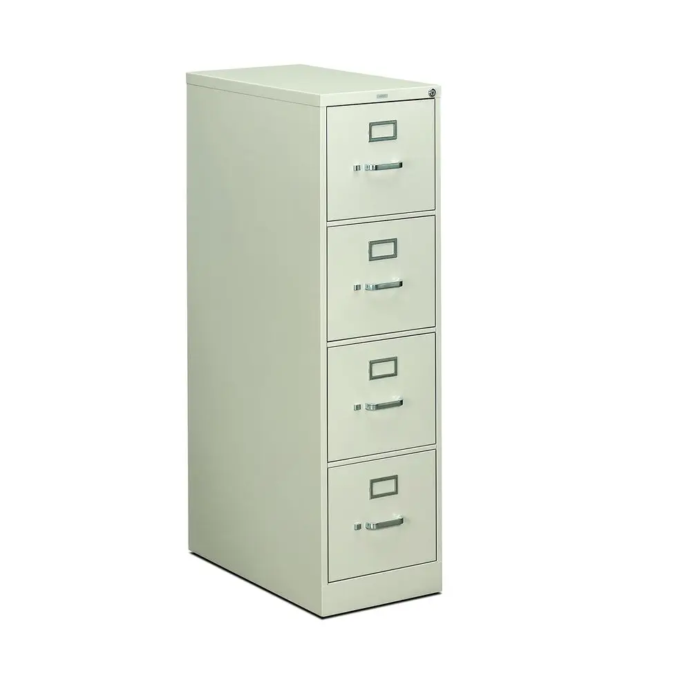 

314PQ 310 Series 261 2Inch 4Drawer FullSuspension Letter File, Light Gray