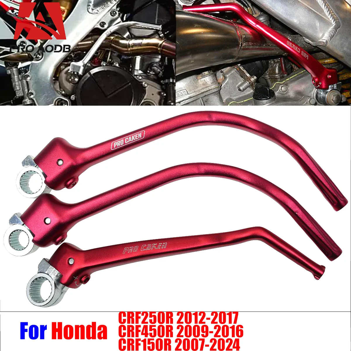 

Motocross Dirt Bike Universal Parts CNC Forged Kick Start Lever Pedal for Honda CRF250R CRF450R CRF 250R 450R 2007-2024