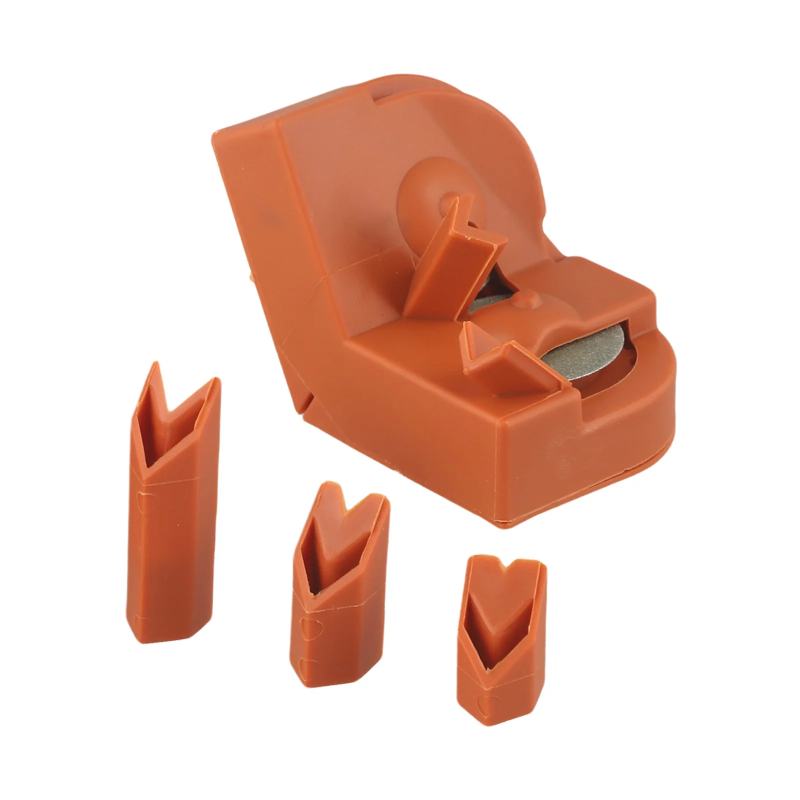 Double-side Polish Home Improvement DIY Projects Electric Drill Sharpener Wide Range Drill Bits Kitchen Slicer Sharpener