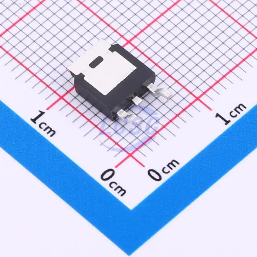 1PCS NCE40P40K 40V 40A 80W 14mΩ@10V,12A 3V@250uA 1 Piece P-Channel TO-252-2(DPAK) MOSFETs ROHS