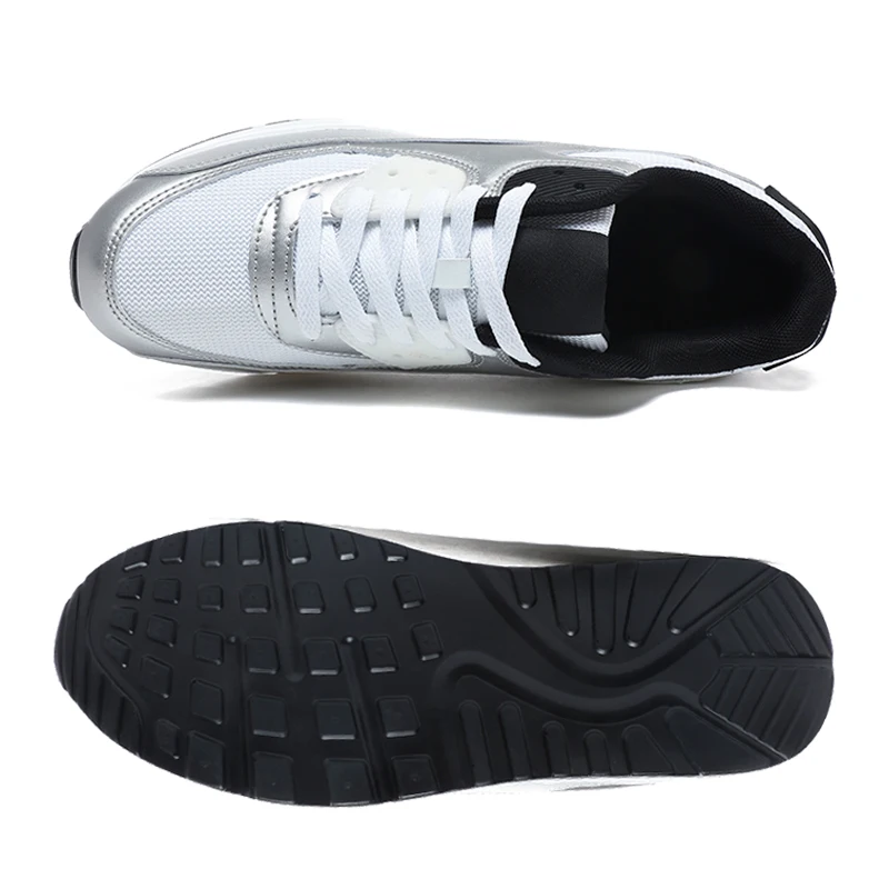 2026 Men's High Stretch Sports Shoes Running Anti-slip Casual Air Cushioned Shoes Versatile Comfortable Casual Sneakers