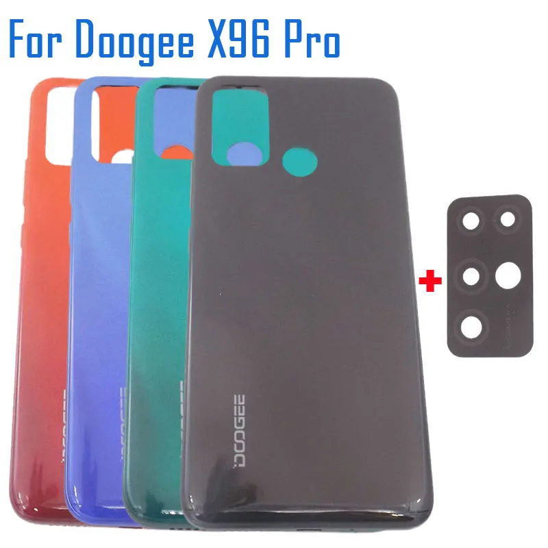 DOOGEE X96 Pro Rear Camera Lens Original Back Cover Battery Cover Camera Lens Glass Cover Replacement Accessories For DOOGEE X96