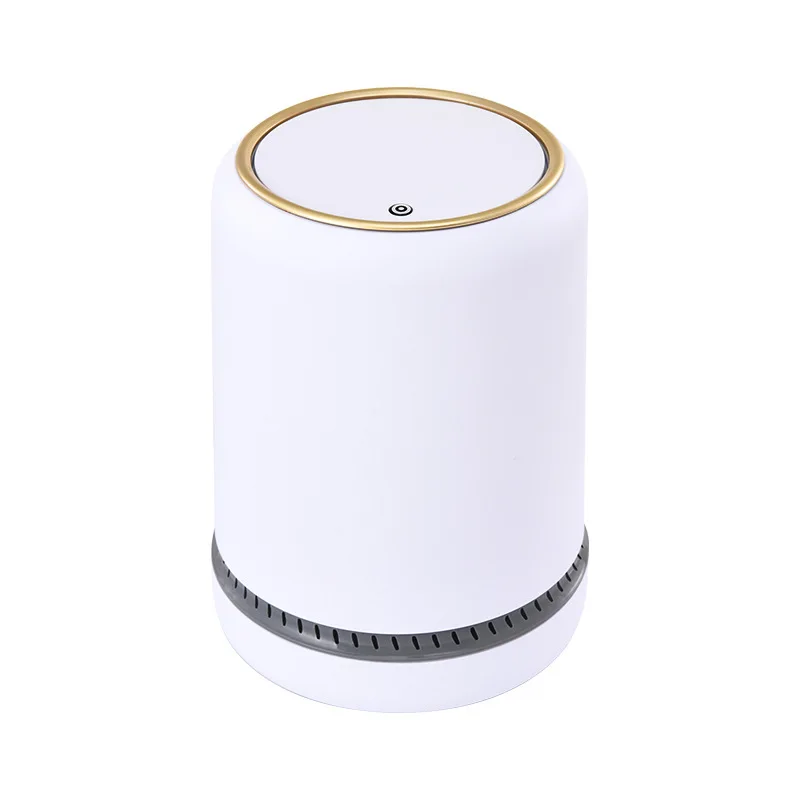 kitchen with lid air pressure adsorption bag trash can living room toilet large capacity with wheel bucket air pressur