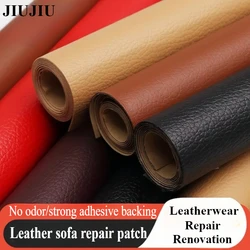 100x137cm Self Adhesive Leather Repair Tape Sofa Furniture Sofa Car Seat Self Adhesive Patches Premium PU Vinyl Leather Repair